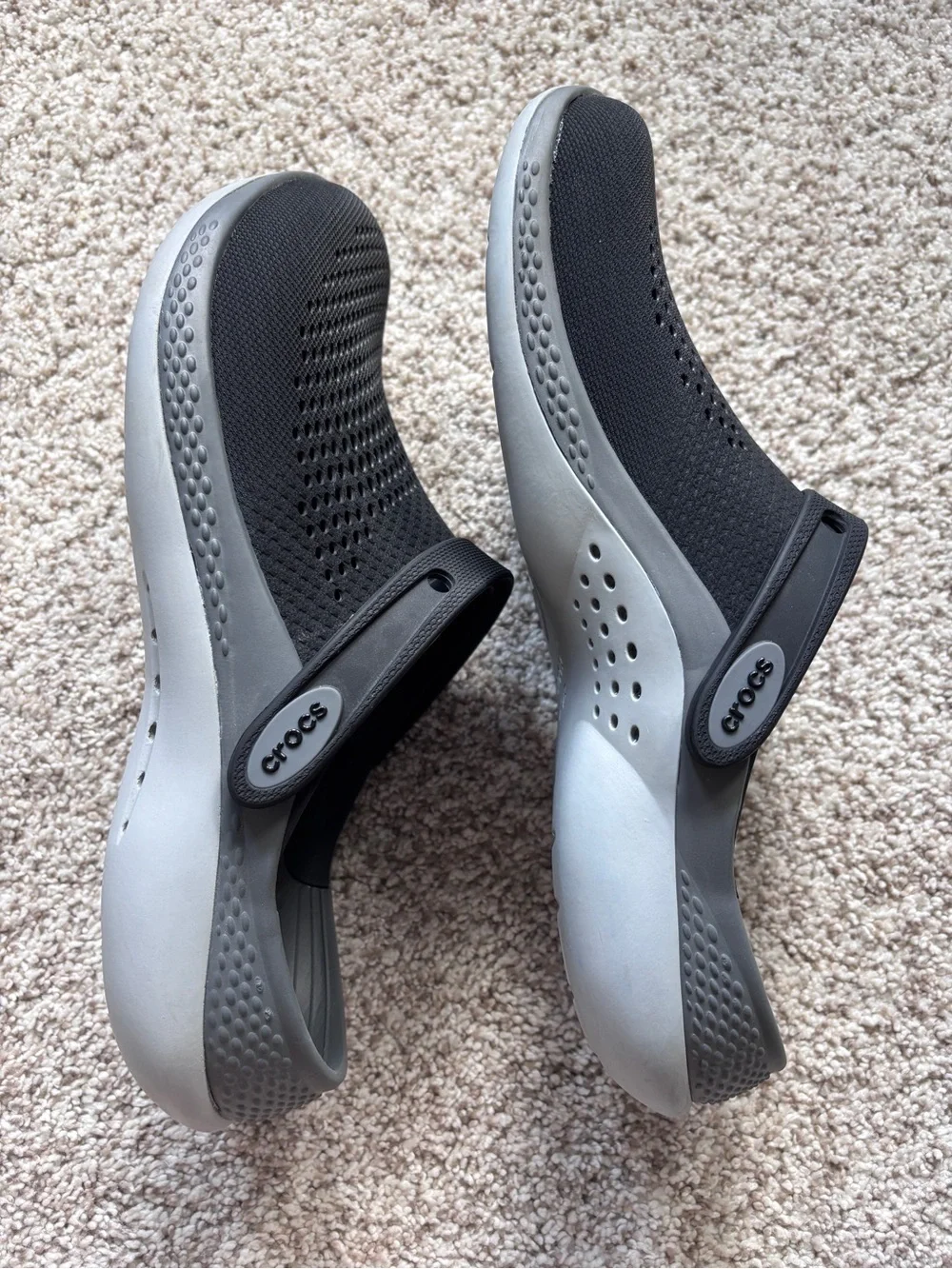 CROCS comfort durability